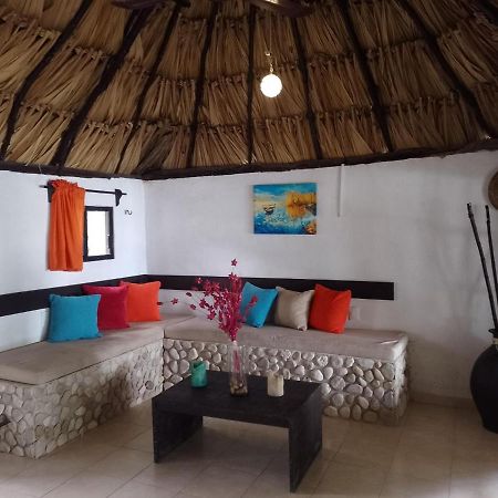 Casa Gama-Playa Orilla Del Mar, Beach And Town Boxol Экстерьер фото
