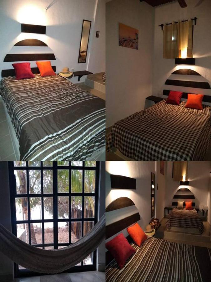 Casa Gama-Playa Orilla Del Mar, Beach And Town Boxol Экстерьер фото
