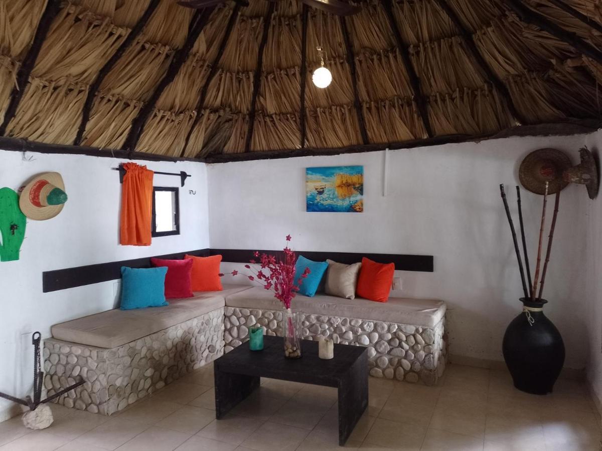Casa Gama-Playa Orilla Del Mar, Beach And Town Boxol Экстерьер фото