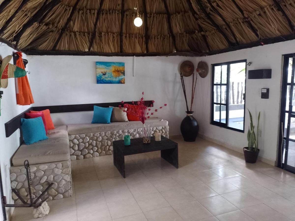Casa Gama-Playa Orilla Del Mar, Beach And Town Boxol Экстерьер фото