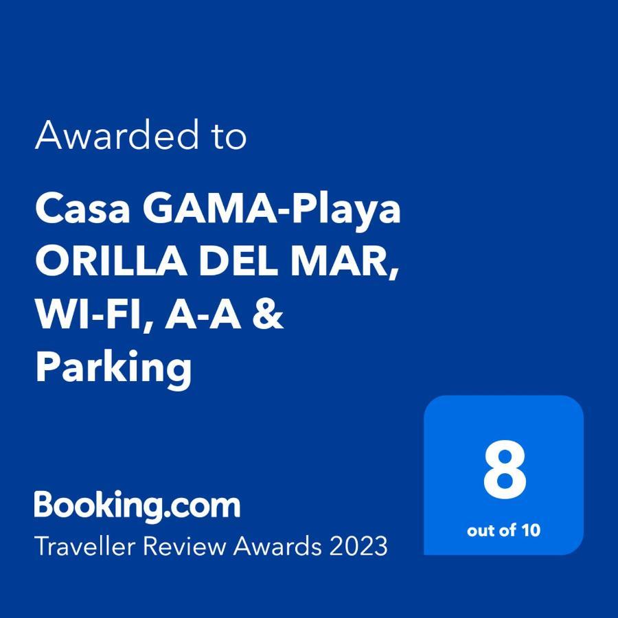 Casa Gama-Playa Orilla Del Mar, Beach And Town Boxol Экстерьер фото