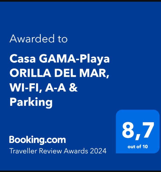 Casa Gama-Playa Orilla Del Mar, Beach And Town Boxol Экстерьер фото